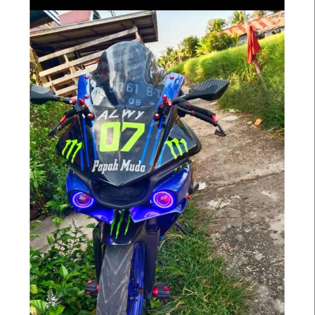 HEADLAMP R15 V2 MODEL HEADLAMP R1M HL R1M TOPENG R1M