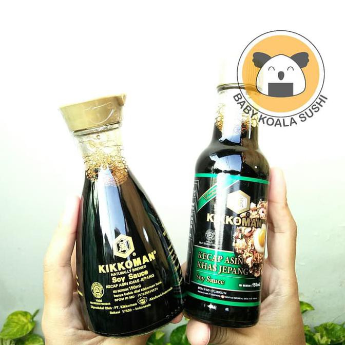 

Baru - KIKKOMAN SHOYU HALAL 150ml | Kecap Asin Jepang | Soy Sauce All Purpose - B tinggi 150ml