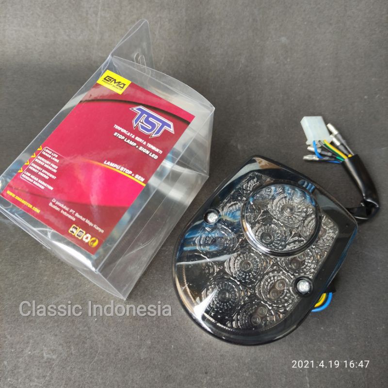 Stoplamp C70 LED lampu belakang honda C70 LED