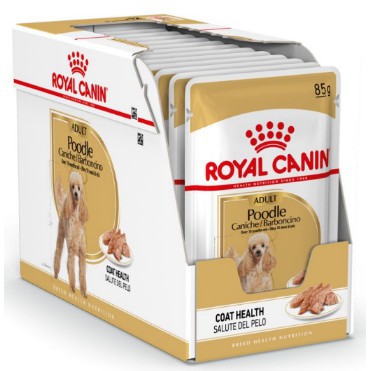 Royal Canin Poodle Adult Sachet 85gr - Makanan Anjing / Dog Food