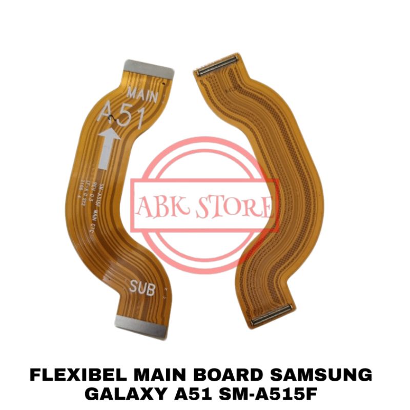 FLEXIBEL MAIN BOARD TENGAH / FLEXIBLE UI BOARD SAMSUNG GALAXY A51 A515F ORI