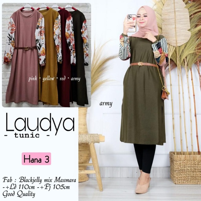 Laudya Tunik by Hana 3