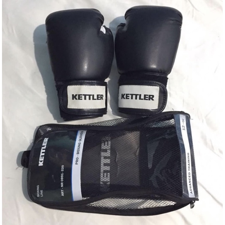 ORI Sarung Tinju / Boxing Glove KETTLER 12 oz - FREE strap tali KETTLER