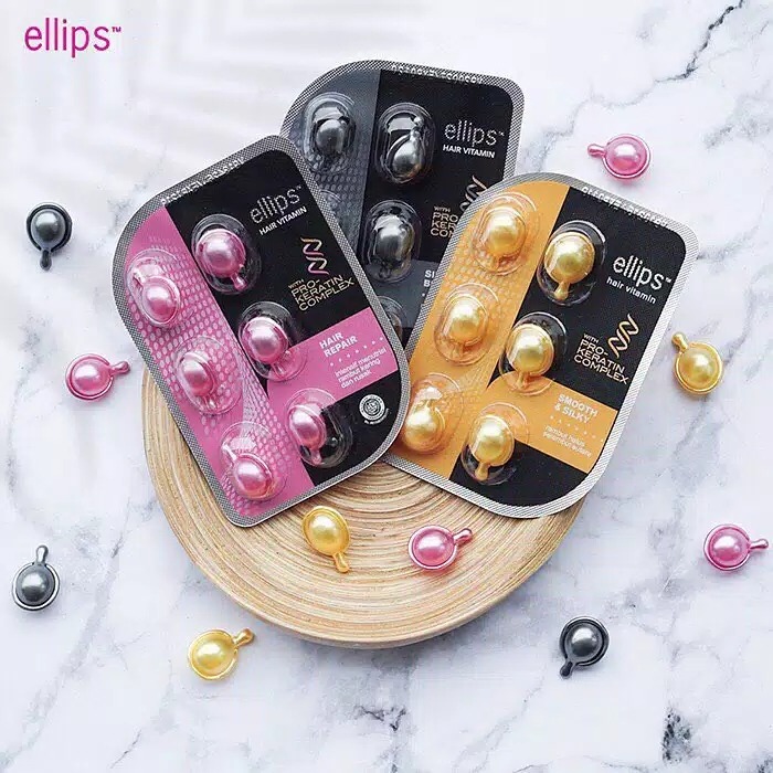 ELLIPS Hair Vitamin (6 Capsules)