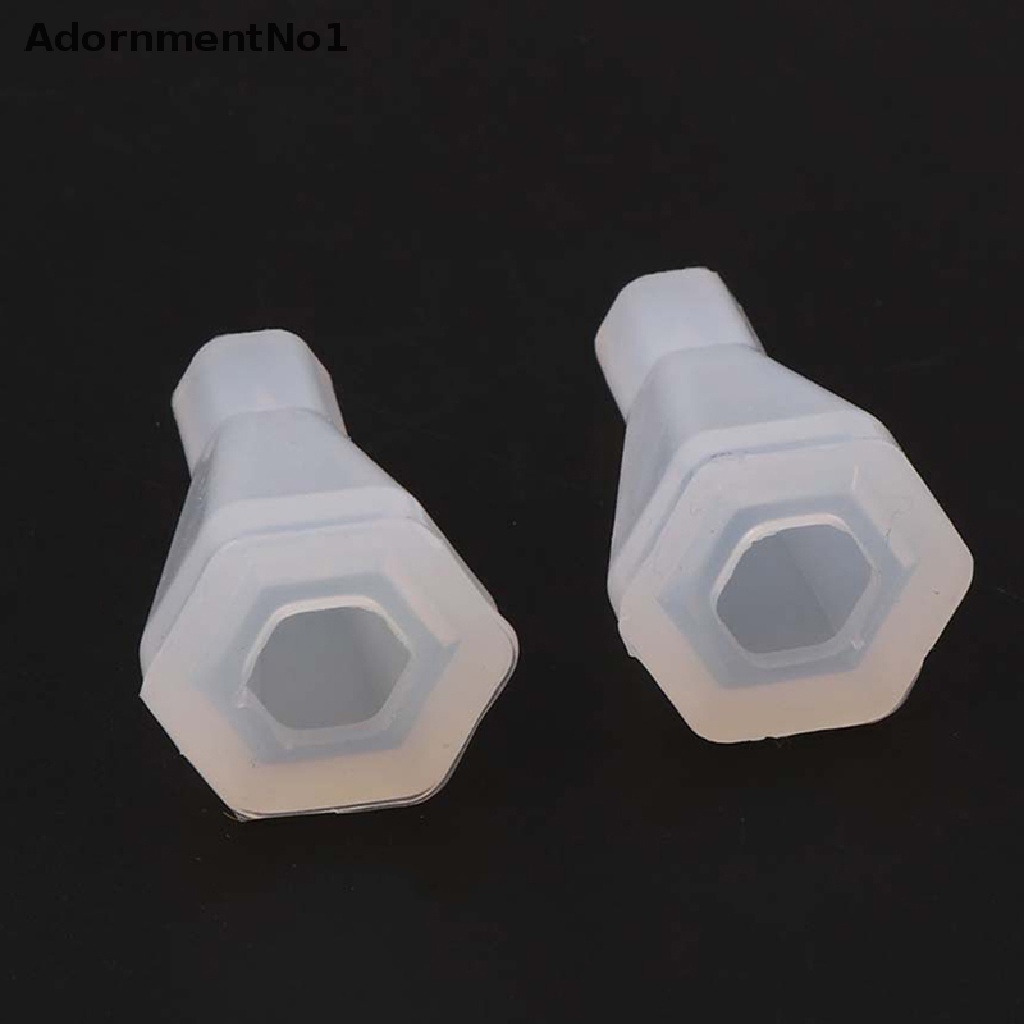 (AdornmentNo1) 1pc Cetakan Resin UV Bentuk Tetesan Air 3D Bahan Silikon Untuk Kerajinan Tangan DIY