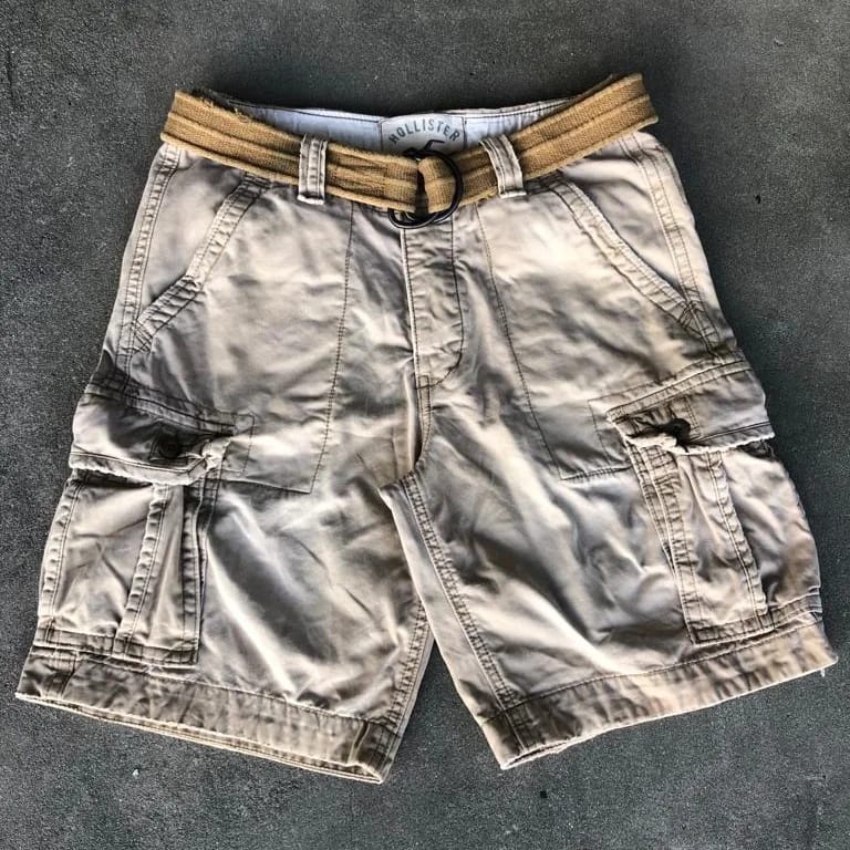 Celana Cargo HOLLISTER CALIFORNIA