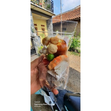 BASO IKAN SINAR BAHARI MIX SUKI / OLAHAN SEAFOOD