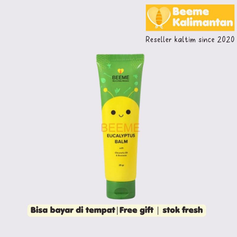 BEEME Eucalyptus Balm Anti Nyamuk READY