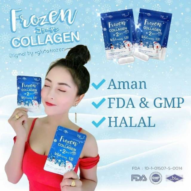 Minum collagen cara frozen Efek samping