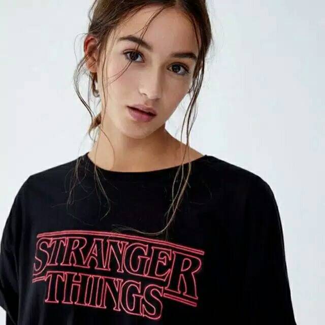 BEST SELLER TUMBLR TEE STRANGER THINGS TEE