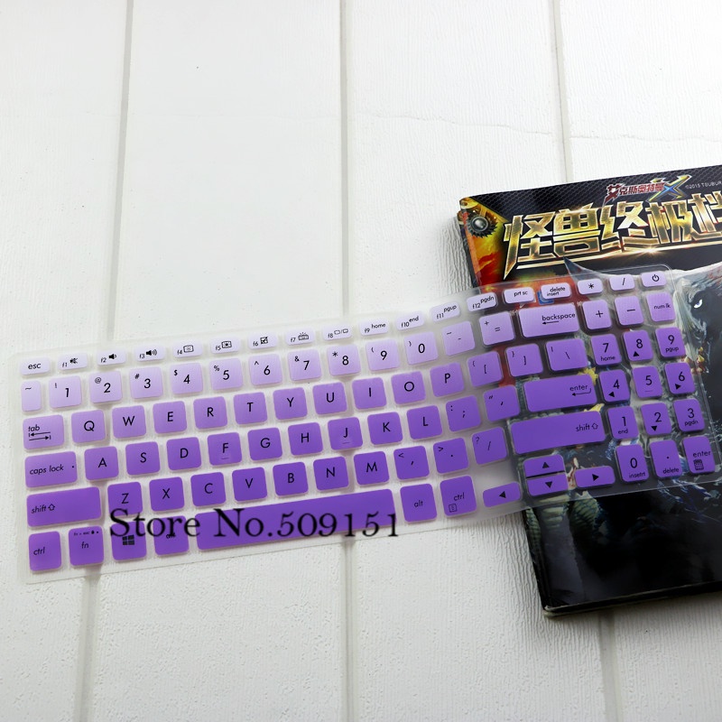 Stiker Pelindung Keyboard laptop Bahan Silikon Untuk ASUS VivoBook S15 S530UN S530U S530UF S5300 S5300U S5300UN 15.6 inch