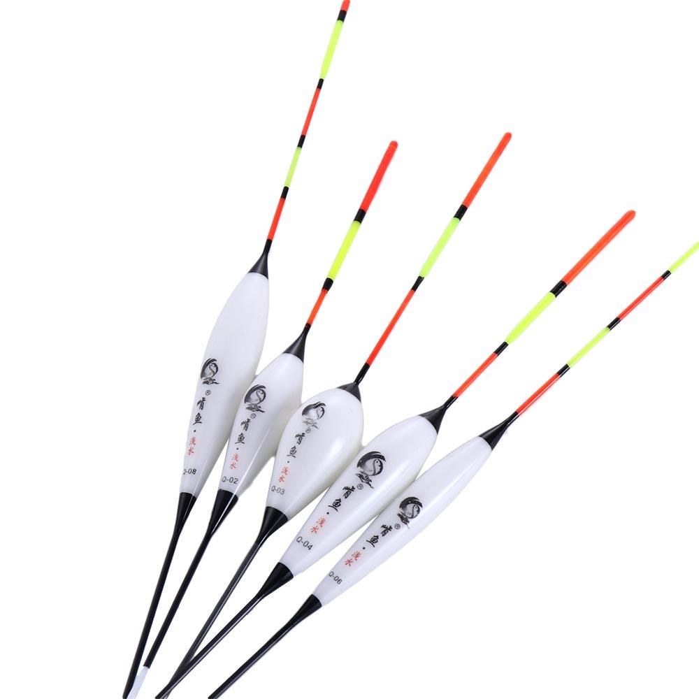 Pelampung Pancing Agustina Fishing Tackle 3pcs/lot Vertikal Pendek Pelampung Alat Pancing Mancing Bobber