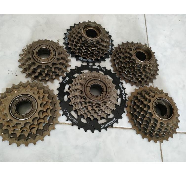 Y-ABI) ✔) // Gir / freewheel sprocket 5 6 7 8 speed / freewheel sprocket 7 speed shimano viral)