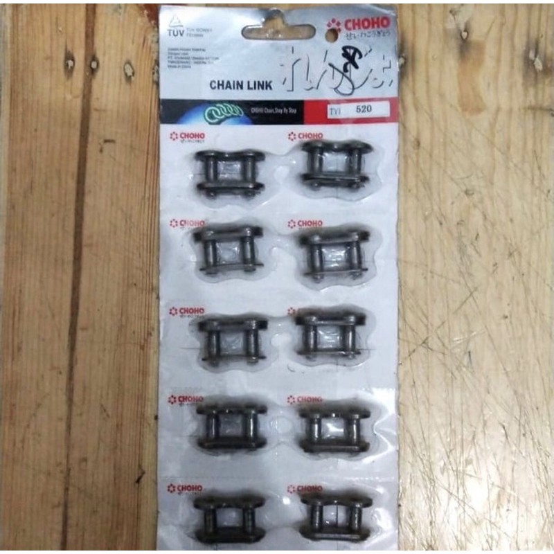 sambungan rantai choho 520 harga 1pcs