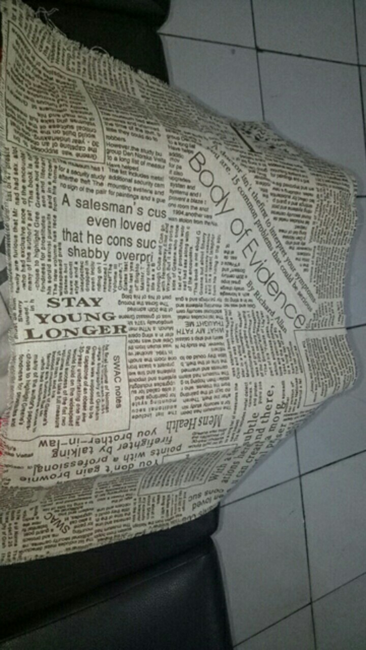 Newspaper Napkin