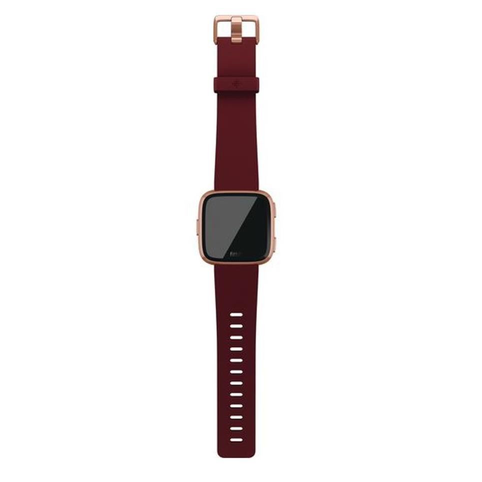 fitbit ruby rose gold