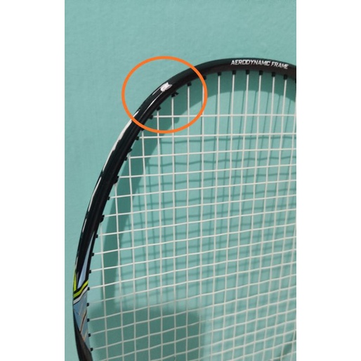 RAKET ASHAWAY SUPERLIGHT PRO 10 ORIGINAL SECOND