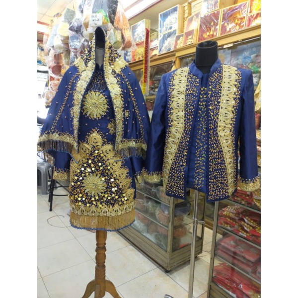 baju pengantin kotogadang / baju pengantin minang