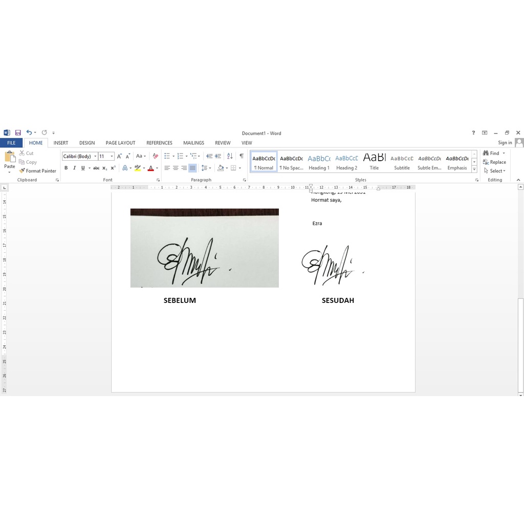 Jual edit tanda tangan/hapus backround tanda tangan | Shopee Indonesia