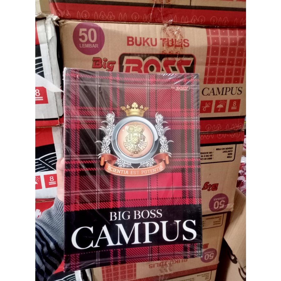 

Buku campus big bos (50 lembar)