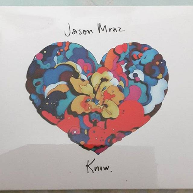 CD Jason Mraz - Know