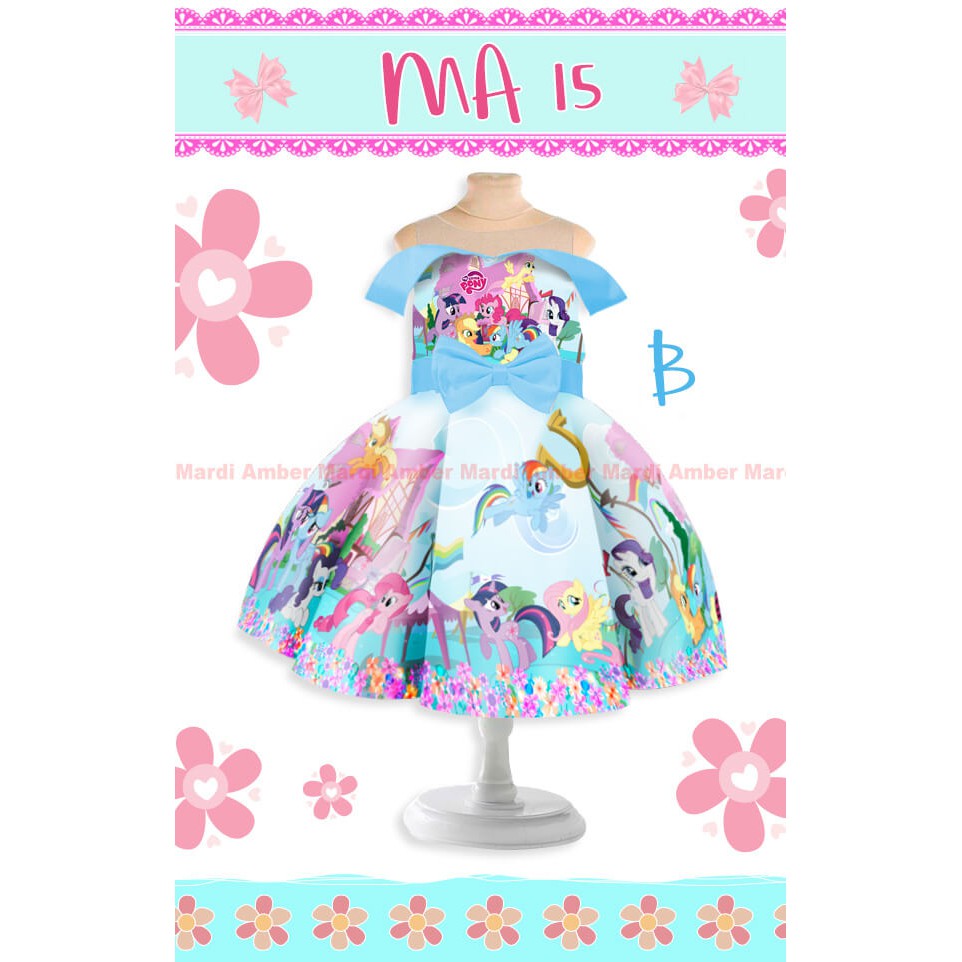 MA15 DRESS ANAK KODE ABCDEF