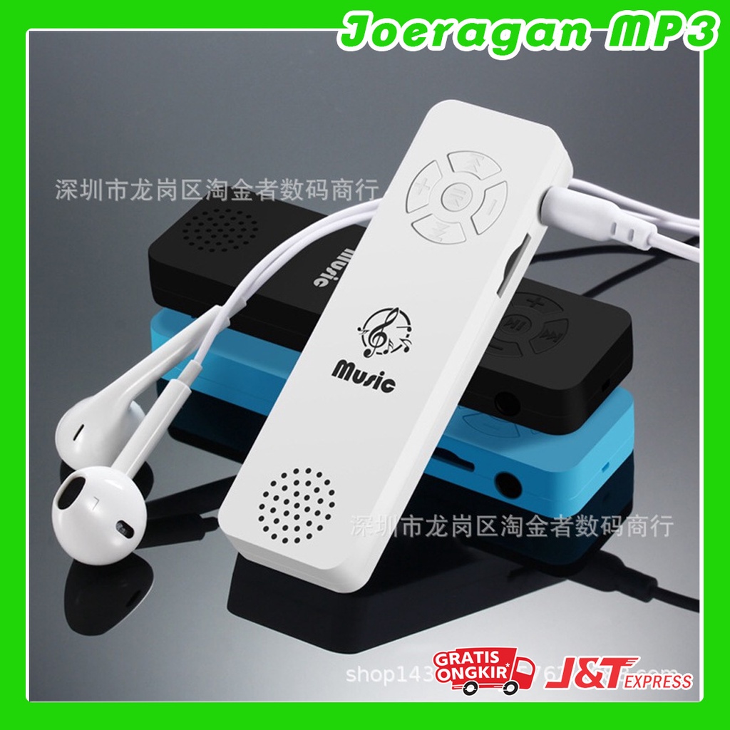 COD MP3 Player Portable Support Memory Card Murah | Free Kabel Data