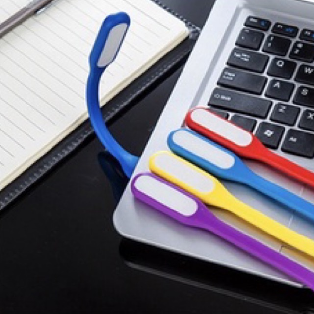 lampu usb led lamp portable flexible stick | lampu baca sikat gigi laptop powerbank