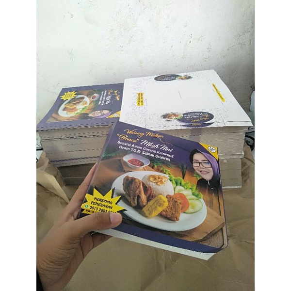 

kardus nasi