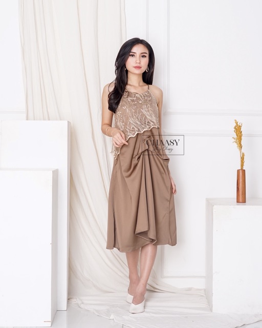 Aleta Wrapp  Dress