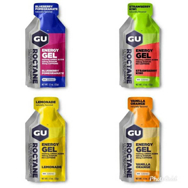 GU ROCTANE ENERGY GEL GUGEL