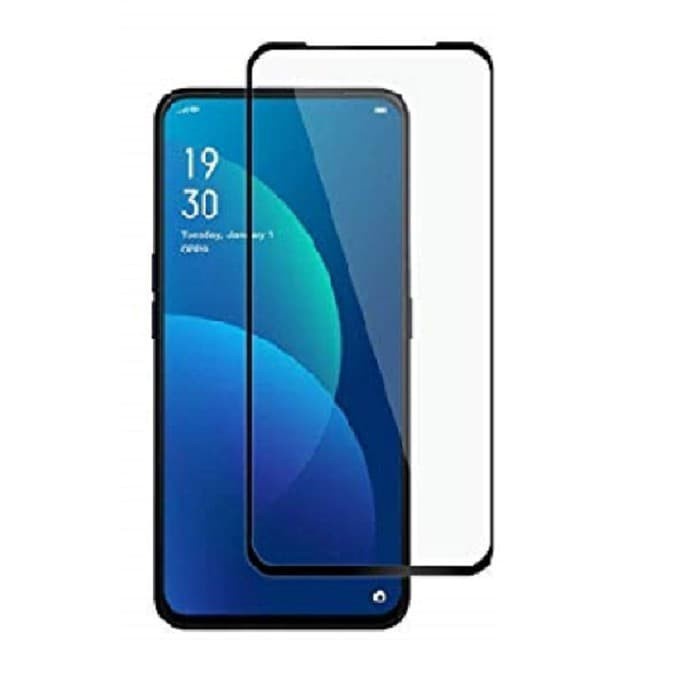 TEMPERED GLASS FULL LEM 9D OPPO RENO 2 NEW 2019