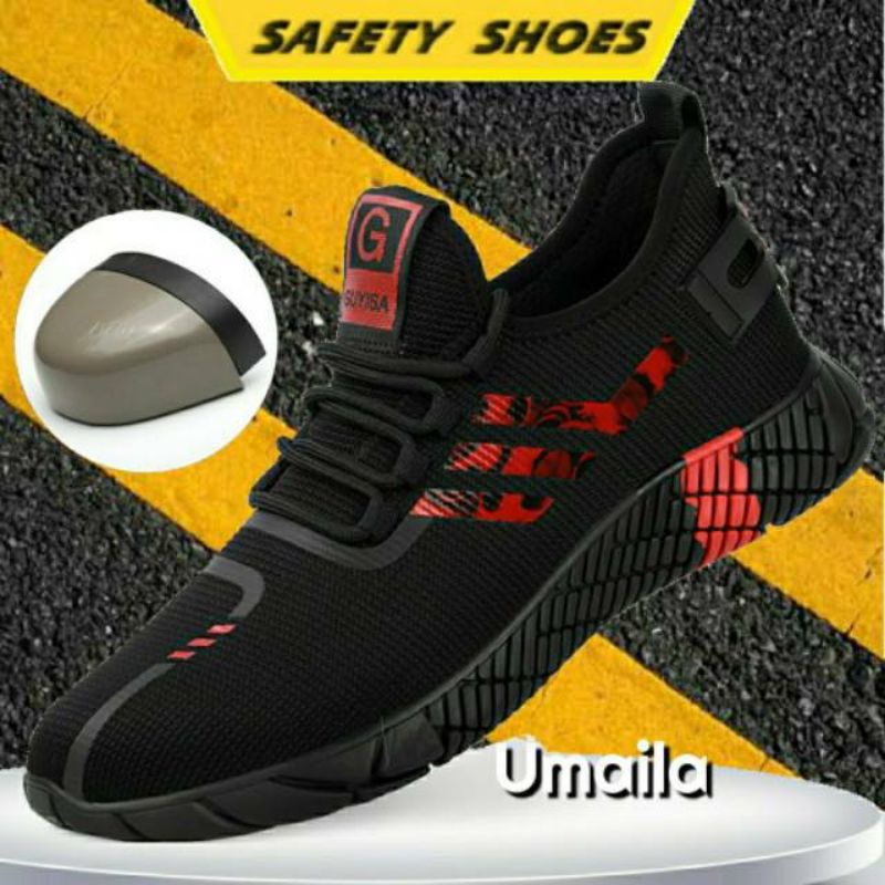 sneakers safety | sepatu safety wanita pria boots sport