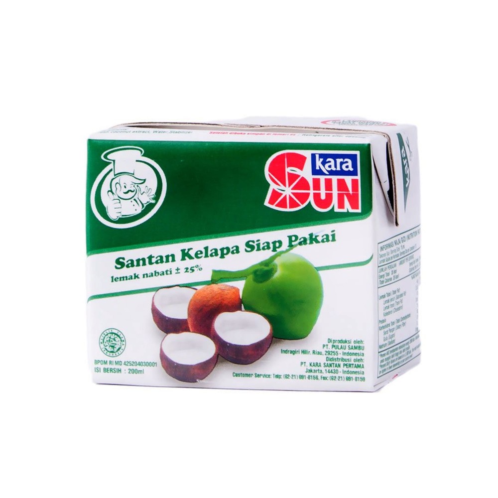 SANTAN SUN KARA INSTANT  200ml