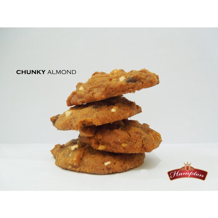 

T20R Hampton Cookies - Chunky Almond Ht501Gr