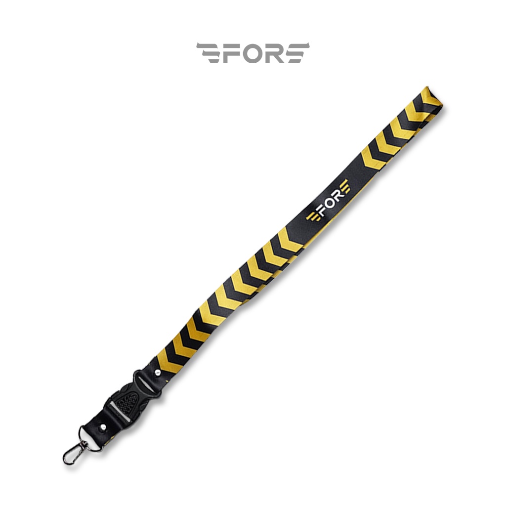 

Before5 Chevron Road Lanyard