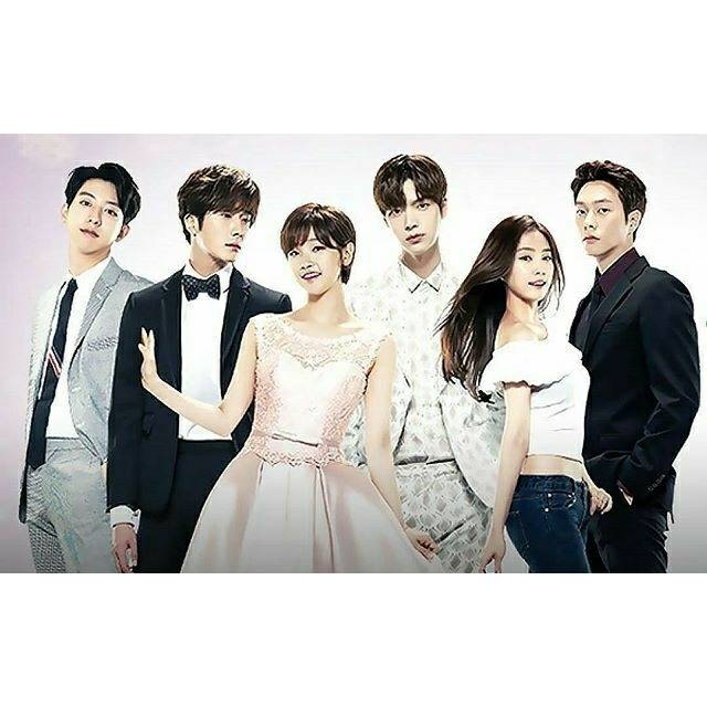 Cinderella And Four Knights (2016) 540p