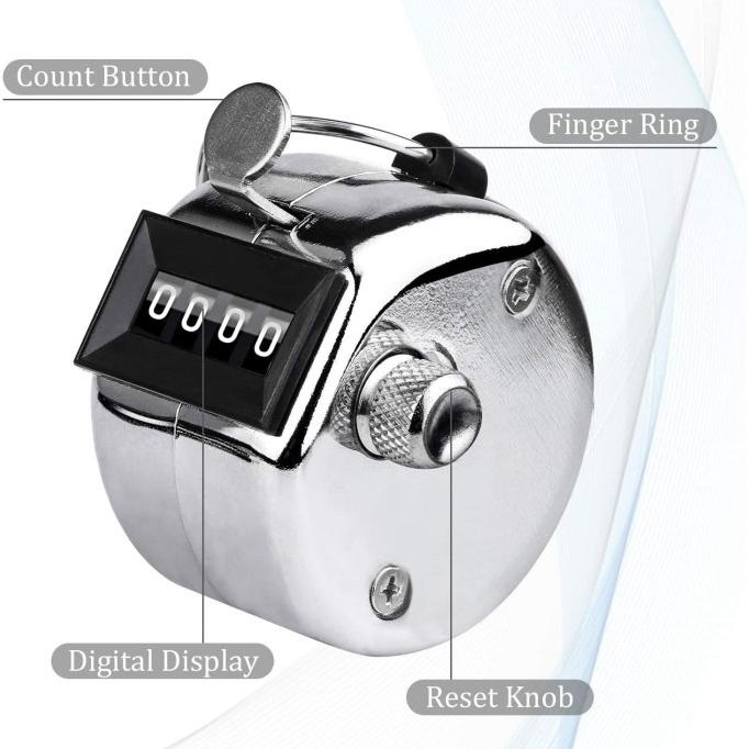 Original Alat Penghitung Tangan/Hand Tally Counter KW-Trio 2410