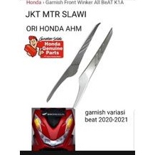 garnish lampu beat 2020 -2021 garnosh winker variasi asli Honda AHM