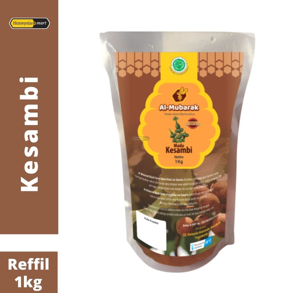 

Madu Al Mubarak Kesambi Reffil