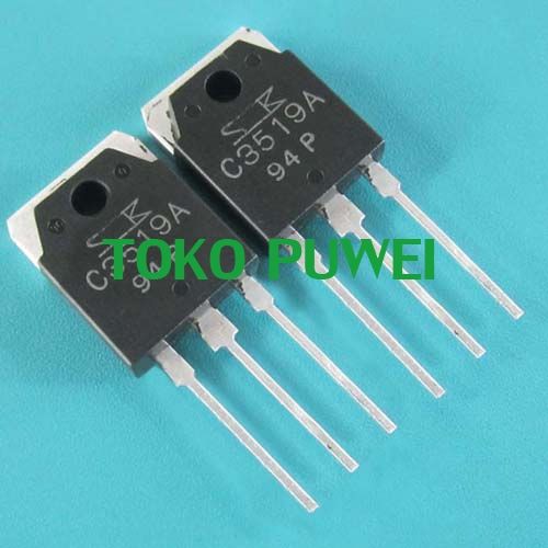 C3519 2Sc3519 2S C3519 C3519A 2Sc3519A 2S C3519A Transistor Dd16 Tkpw2430 Segera Beli