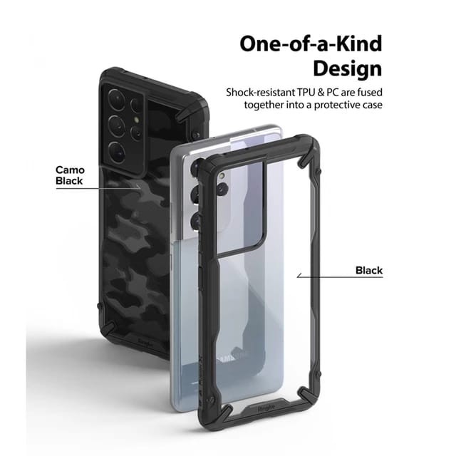 ORIGINAL RINGKE FUSION X CASE SAMSUNG S21 / S21 PLUS / S21 ULTRA COVER