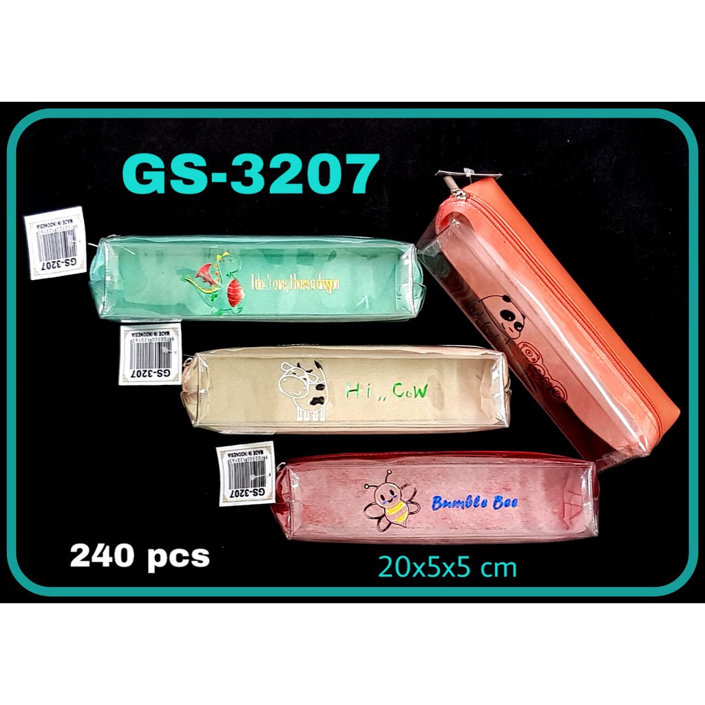 

ILP Kotak Pensil GASTA GS-3207 / Tempat Pensil / Pencil Case