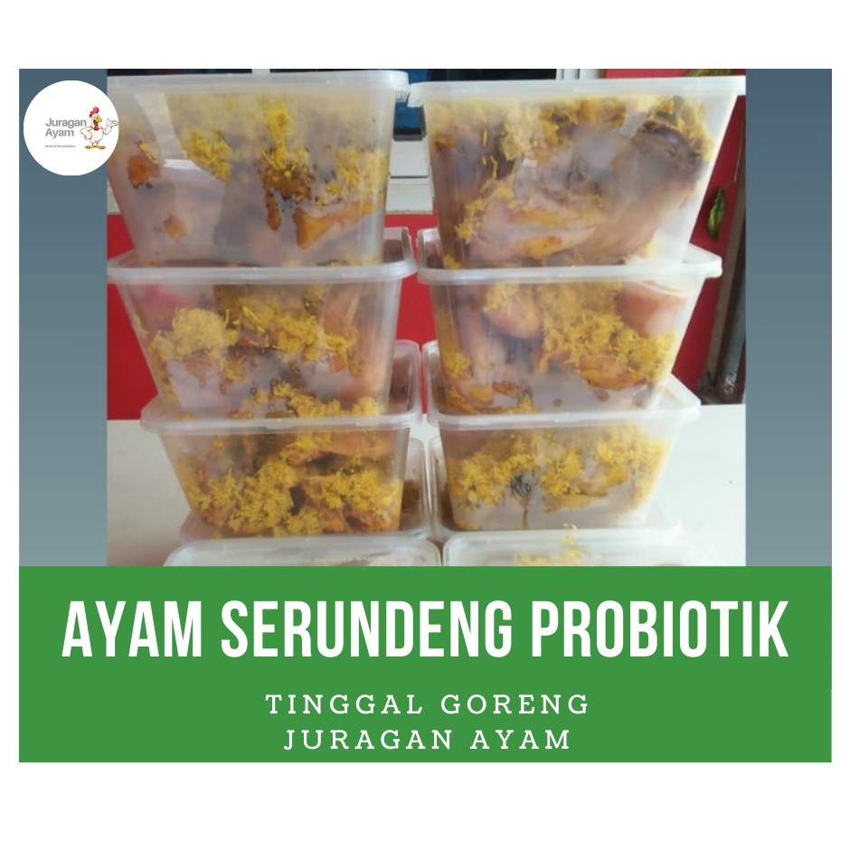 

Ayam Serundeng Probiotik