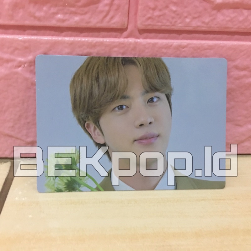 FILM VIEWER PC/PHOTOCARD JIN(BTS) OFFICIAL