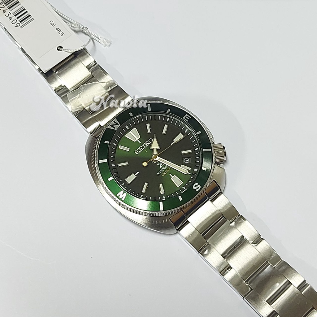 Seiko Prospex SRPH15K1 Tortoise Sapphire Green - Jam Tangan Pria SRPH15