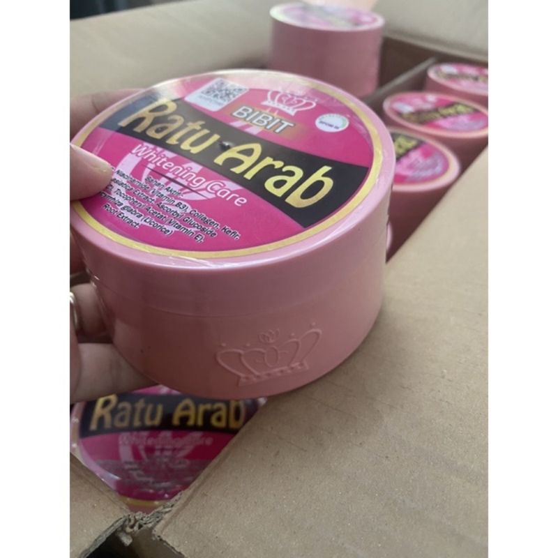 (KEMASAN BARU)100% ASLI Bibit Ratu Arab ORIGINAL 100% ASLI BPOM - RATU ARAB - LOTION PEMUTIH