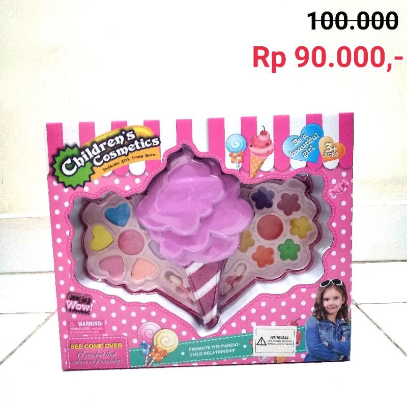 Mainan make up anak anak mainan kosmetik