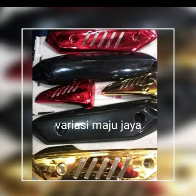 Tutup knalpot beat fi cover knalpot beat fi