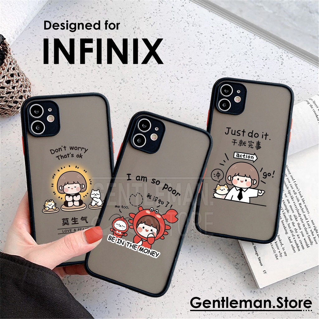 CASE PROTECTION PRINT INFINIX HOT 8 X650C HOT 9 PLAY HOT 10 HOT 10S HOT 10 PLAY HOT 11 PLAY HOT 11 HOT 11S NOTE 11 NFC NOTE 11 PRO NOTE 11S NOTE 8 SMART 5 SMART 6